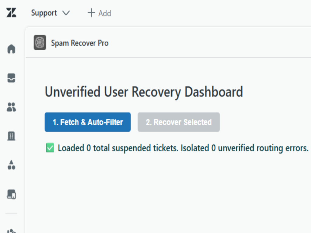 Spam Recovery Pro thumbnail 3